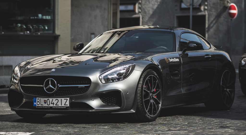 Nuova Mercedes AMG GT