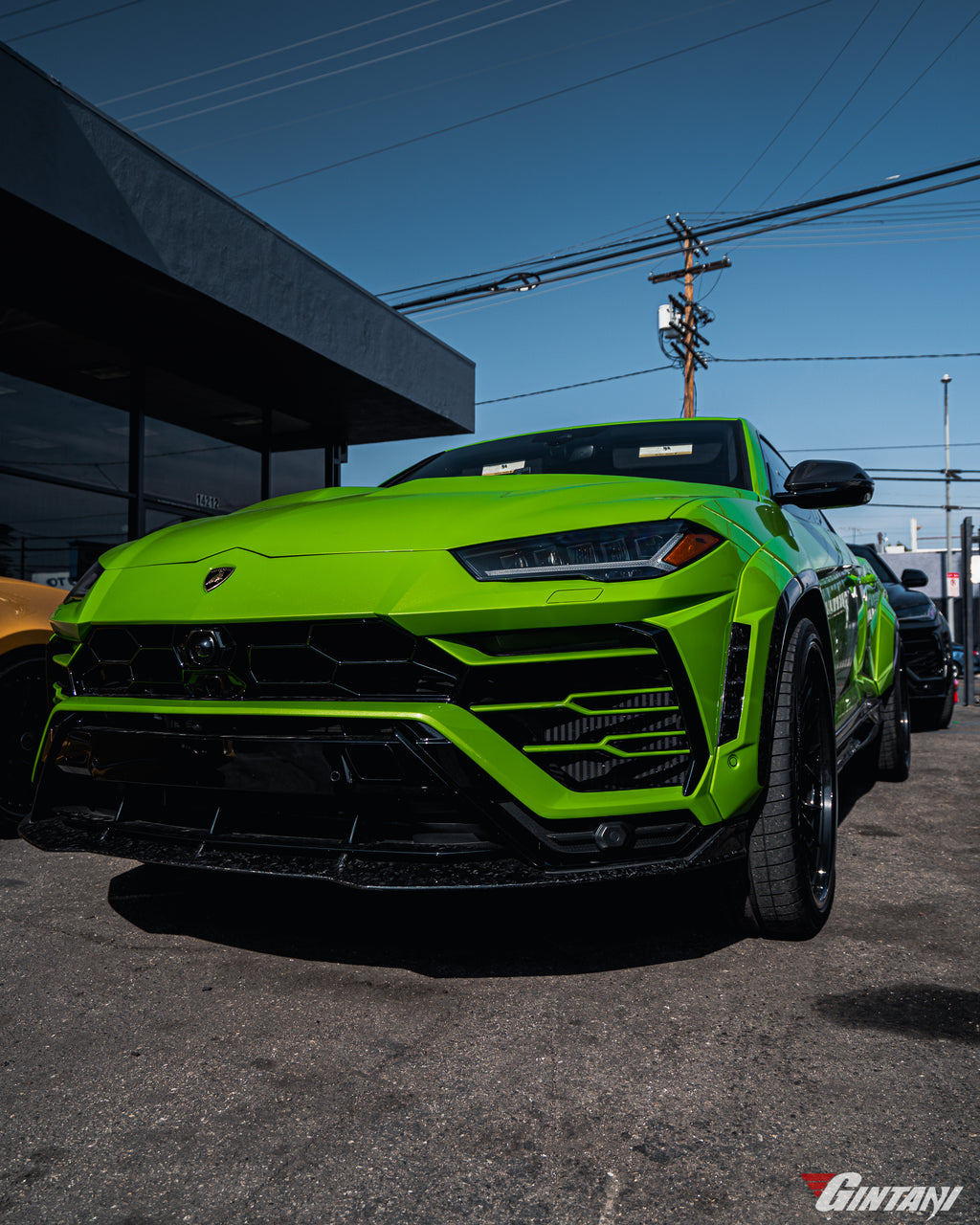 Gintani Lamborghini Urus ECU Tune