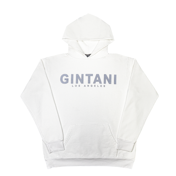 Gintani Los Angeles | Pullover Hoodie White / X-Large