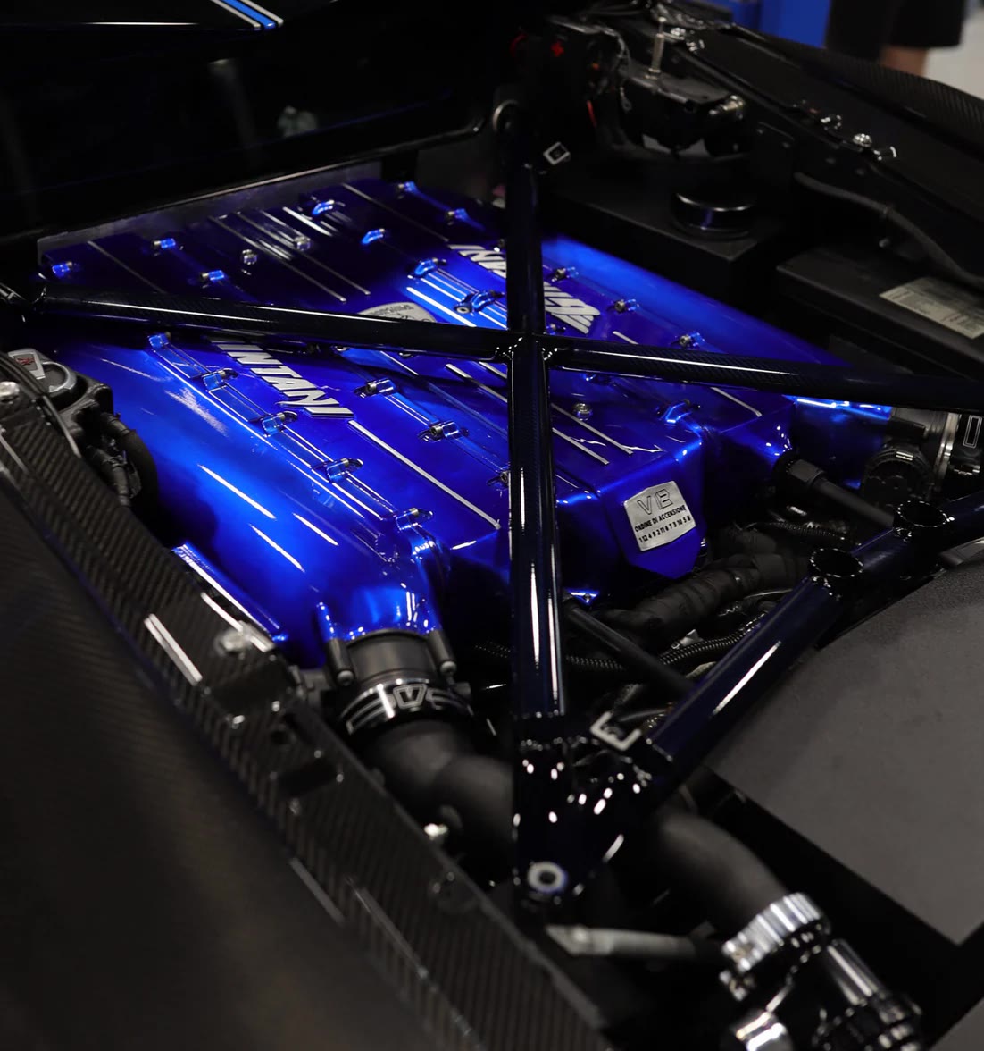 Lamborghini Aventador twin-turbo build